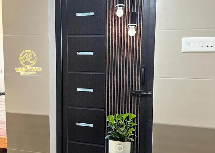 Wind And Wave Resorts And Luxury Rooms Near Pondy And Auroville